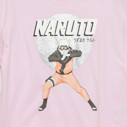 T-shirt 'Naruto' - Rose