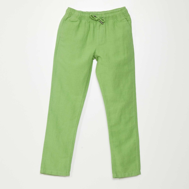 Pantalon léger - Vert