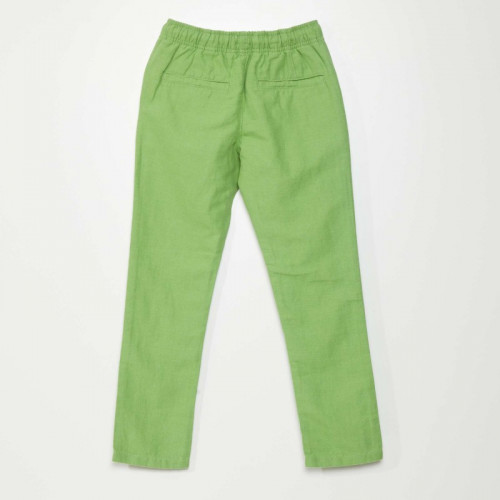 Pantalon léger - Vert