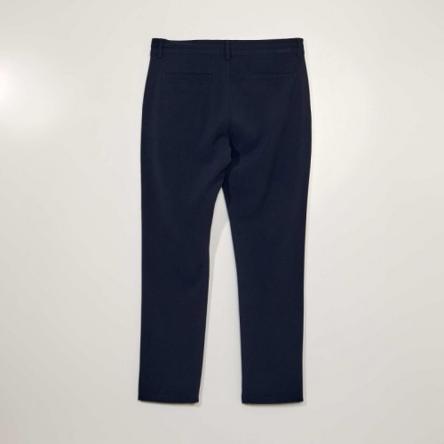 Pantalon slim léger - Bleu marine