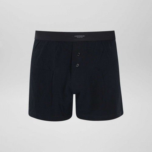 Lot de 3 boxers unis - Noir