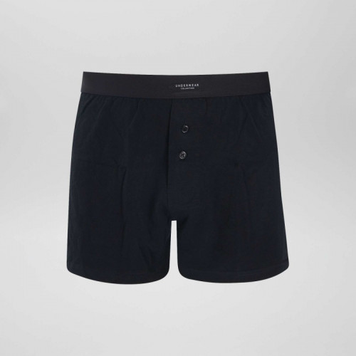 Lot de 3 boxers unis - Noir