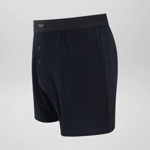 Lot de 3 boxers unis - Noir