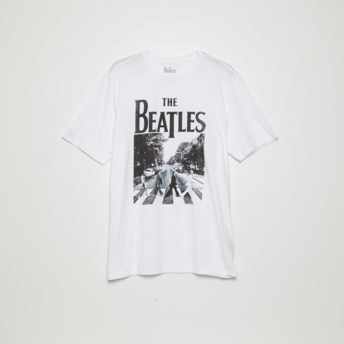 T-shirt en coton 'The Beatles' - Blanc