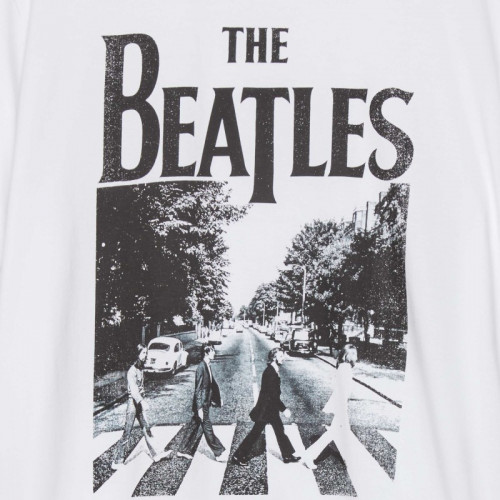 T-shirt en coton 'The Beatles' - Blanc