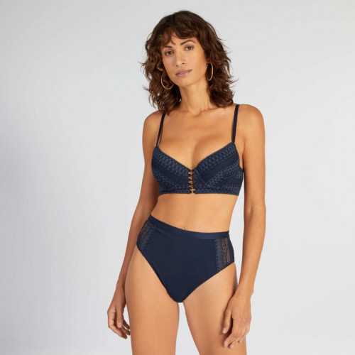 Soutien-gorge push-up - Bleu marine