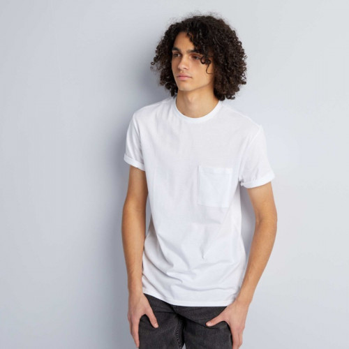 T-shirt basique - Blanc