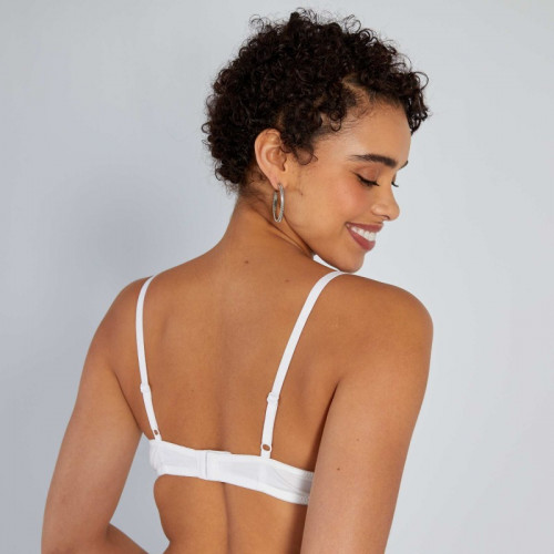 Soutien-gorge push-up - Blanc