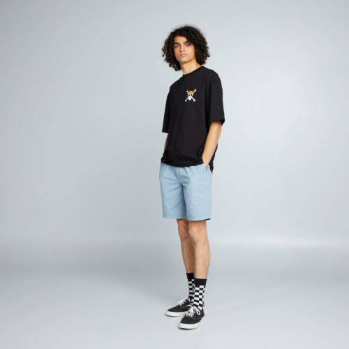 T-shirt oversize 'One Piece' - Noir