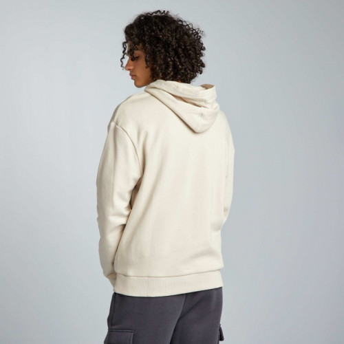 Sweat à capuche imprimé - Beige