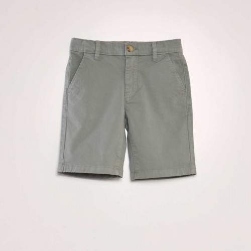 Short chino - Kaki