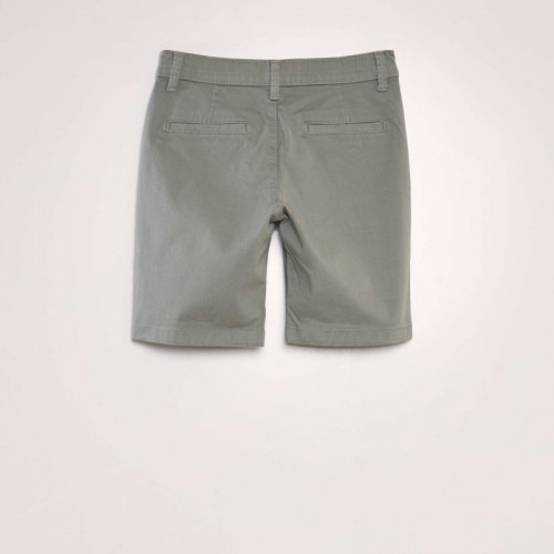 Short chino - Kaki