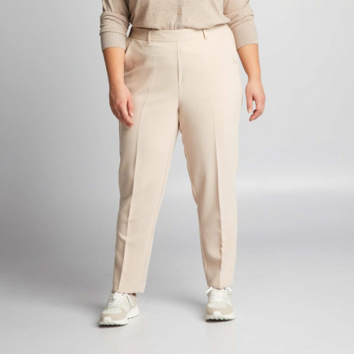 Pantalon cigarette - Beige