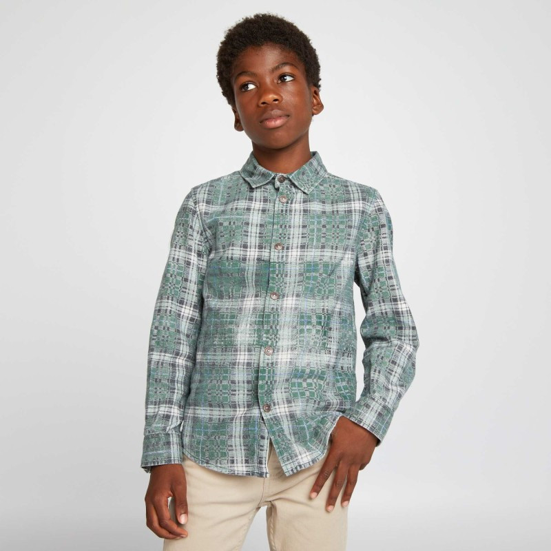 Chemise en flanelle - Vert