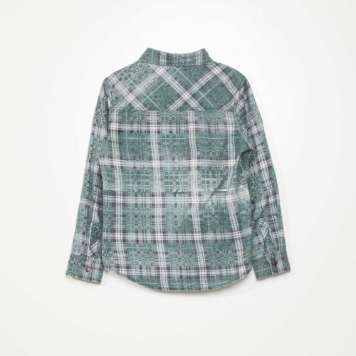 Chemise en flanelle - Vert