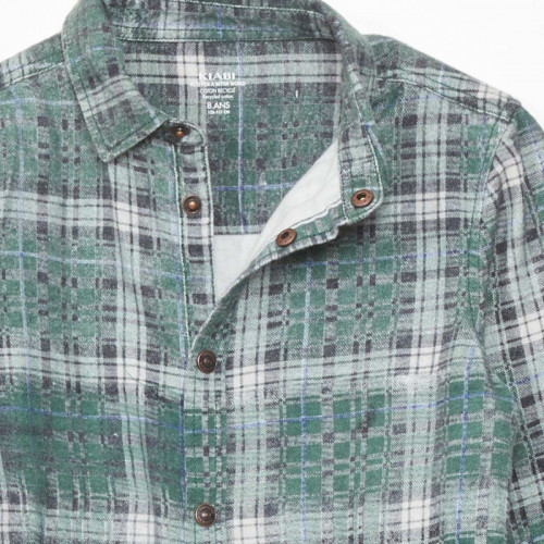 Chemise en flanelle - Vert