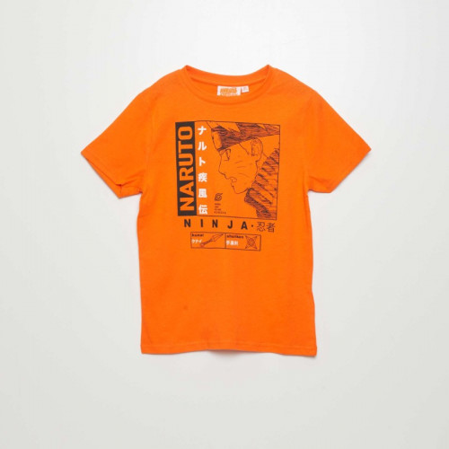 T-shirt 'Naruto' - Orange