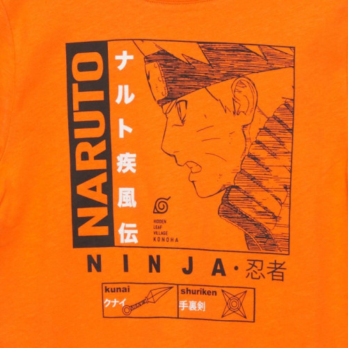 T-shirt 'Naruto' - Orange