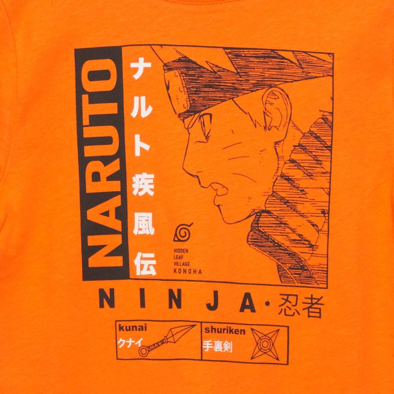 T-shirt 'Naruto' - Orange