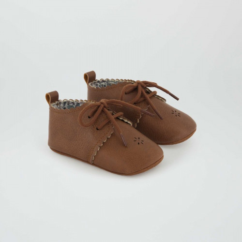 Chaussures à lacet - Marron