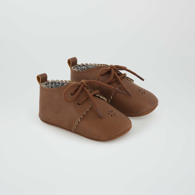 Chaussures à lacet - Marron