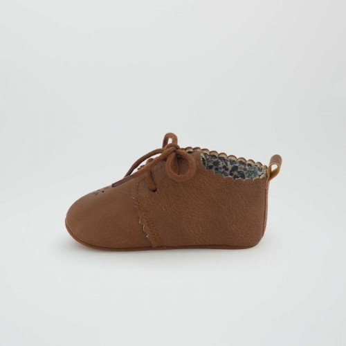 Chaussures à lacet - Marron