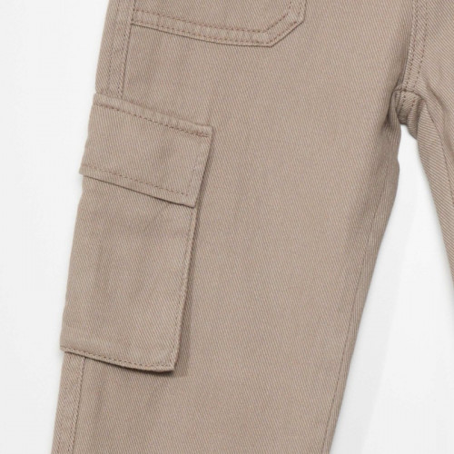 Pantalon multipoches - Beige