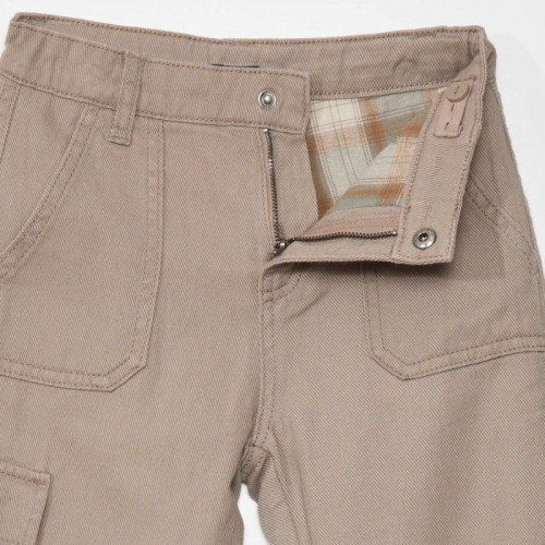 Pantalon multipoches - Beige