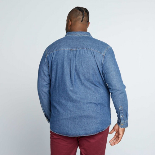 Chemise en denim - Bleu