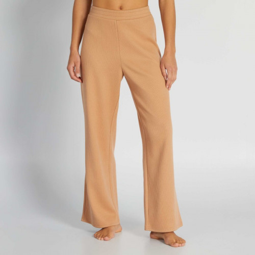 Pantalon côtelé - Marron