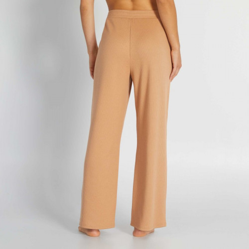 Pantalon côtelé - Marron