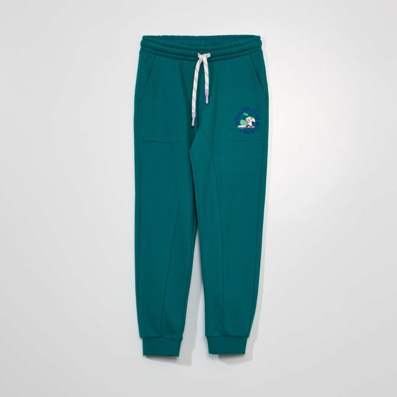 Pantalon de jogging - Vert