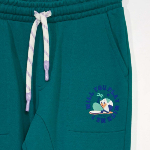 Pantalon de jogging - Vert