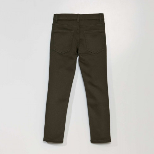 Pantalon slim - Kaki