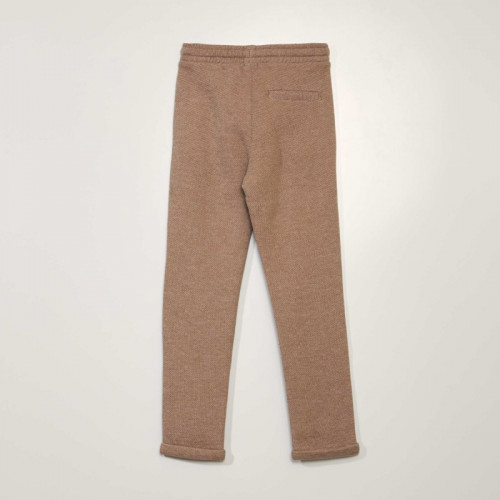 Pantalon jogging habillé - Beige