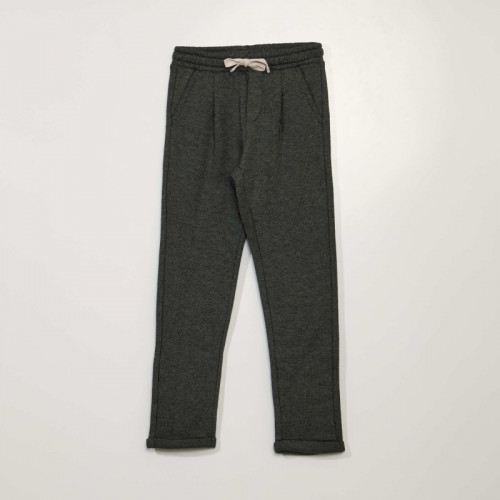 Pantalon jogging habillé - Vert