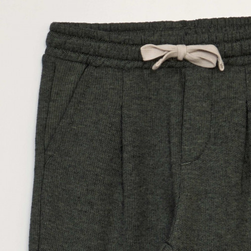 Pantalon jogging habillé - Vert