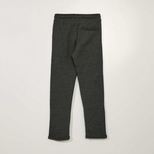 Pantalon jogging habillé - Vert