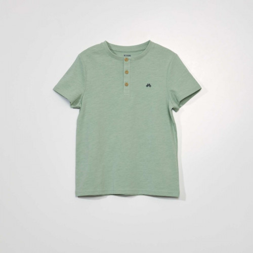 T-shirt en maille jersey - Vert