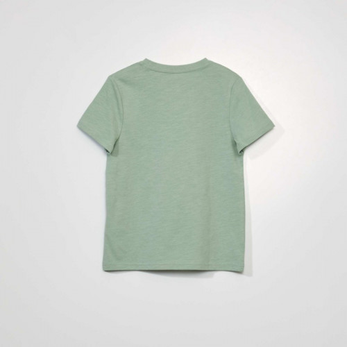 T-shirt en maille jersey - Vert