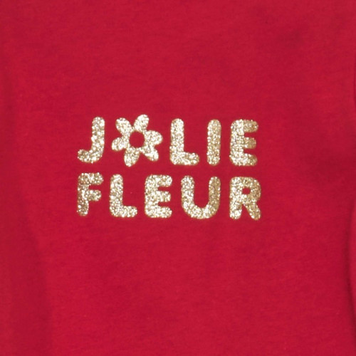 T-shirt imprimé - Rouge