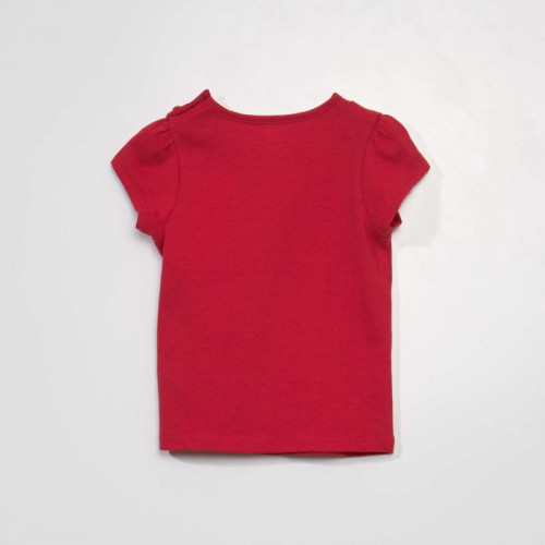 T-shirt imprimé - Rouge