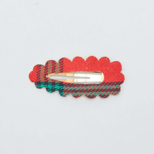 Lot de 3 barrettes - Rouge