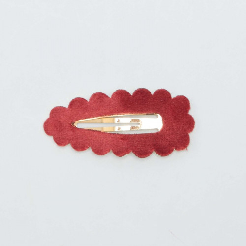 Lot de 3 barrettes - Rouge