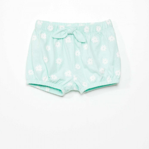 Lot de 2 shorts - Vert/violet