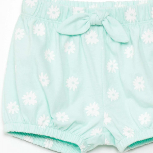 Lot de 2 shorts - Vert/violet