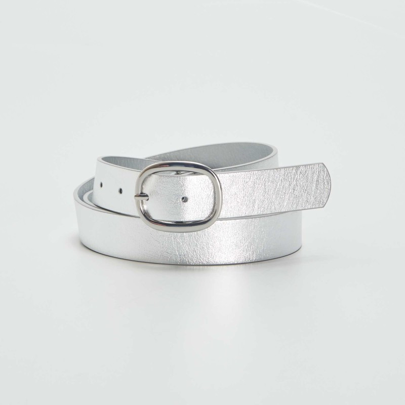 Ceinture irisée - Argent