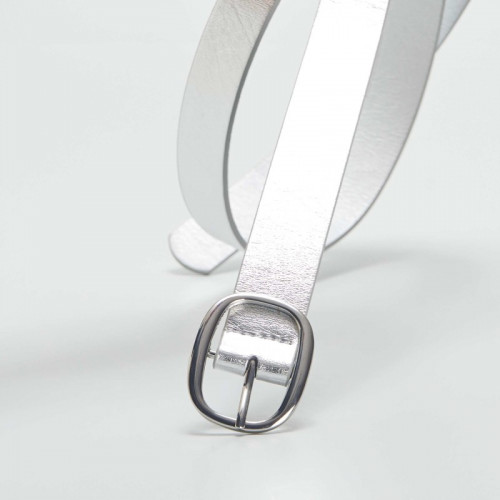 Ceinture irisée - Argent