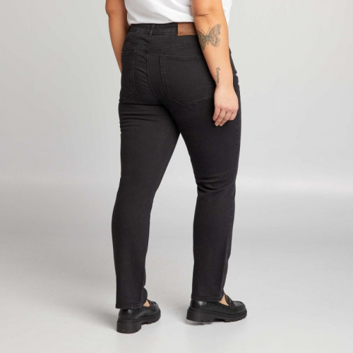 Jean regular 5 poches L30 - Noir