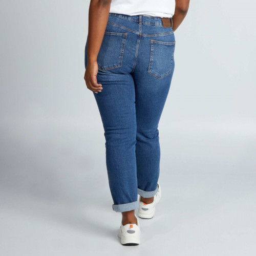 Jean regular 5 poches L30 - Stone